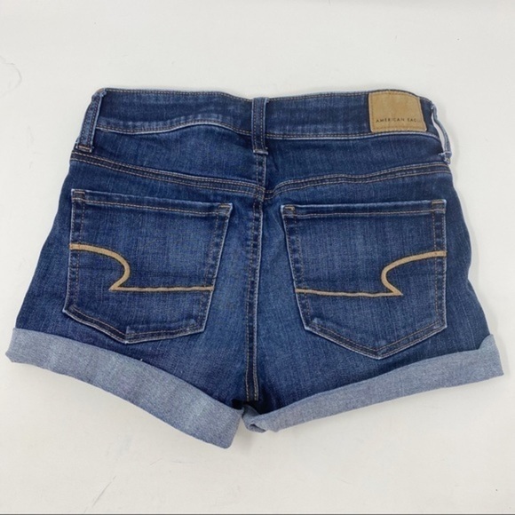 American Eagle Hi-Rise Shortie 2 - Picture 3 of 7